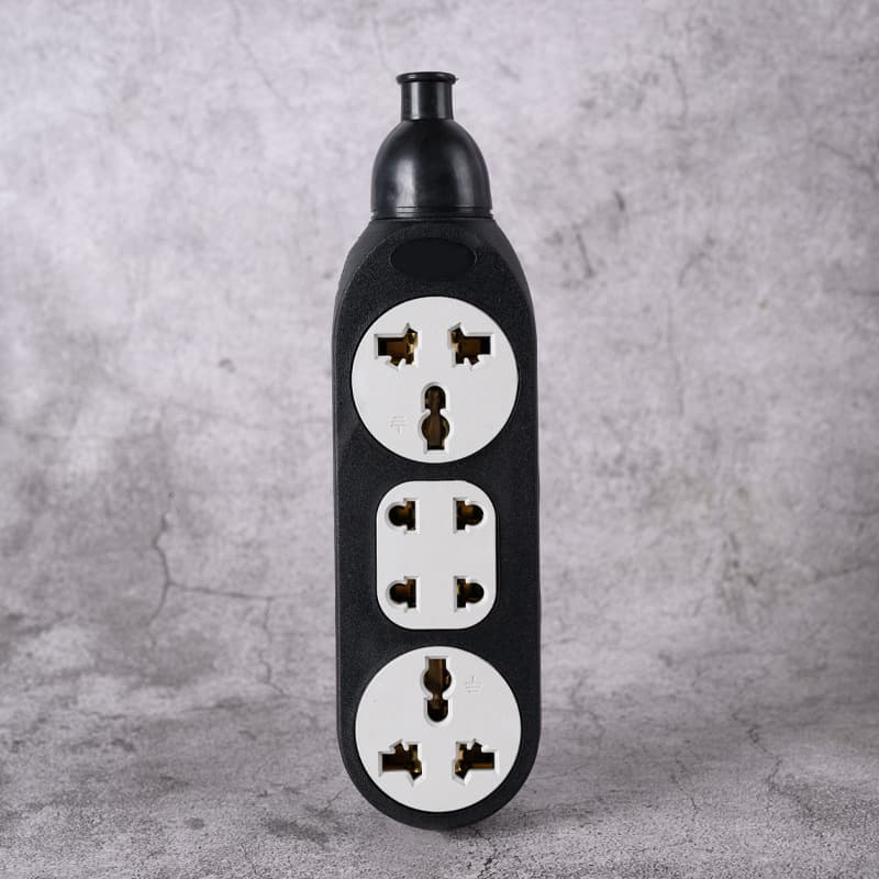 Factory Direct Production, Export-Oriented Multifunctional 10-Outlet Power Strip, High-Power Wireless Socket