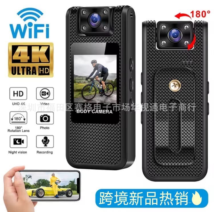 2025 New M11 High-Definition Vlog Sports Camera with Screen Outdoor Cycling Sports Camera Law Enforcement Recorder