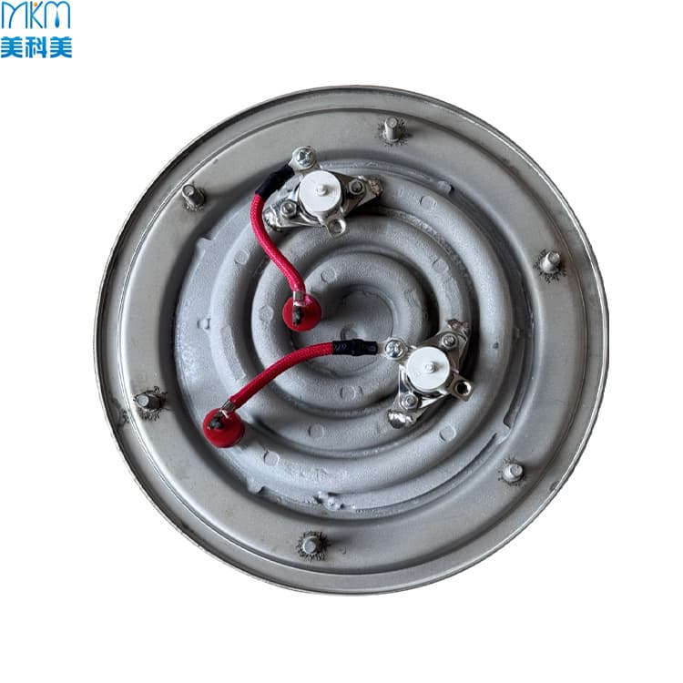 Heating plate, stainless steel soup boiler heating plate, 180mm heating plate for noodle cooking pot, industrial raw material heating plate