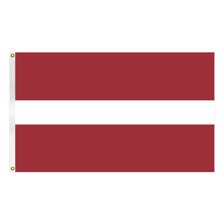 Cross-border Amazon flag of Latvia 90x150cm polyester flag of Latvia flags of all countries in the world