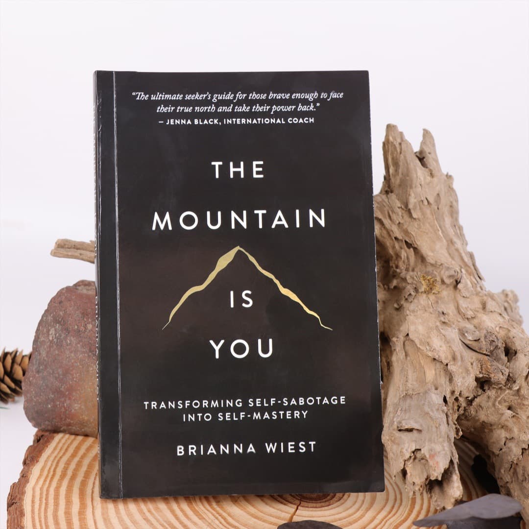 The Mountain Is You Self-Transformation temu Shein AliExpress Cross-Border Hot-Selling Wholesale