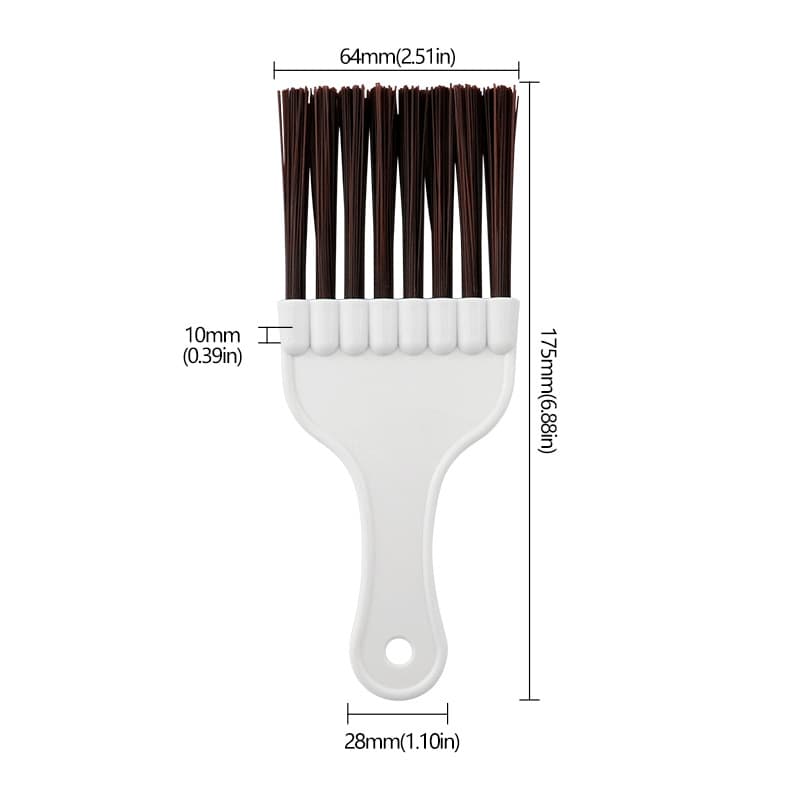 Portable Air Conditioner Condenser Cleaning Brush Fin Comb Dust Removal Tool Dense Bristles No Shedding