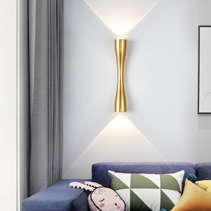 LED wall lamp small waist corridor aisle modeling light indoor study living room live broadcast room modeling light decoration