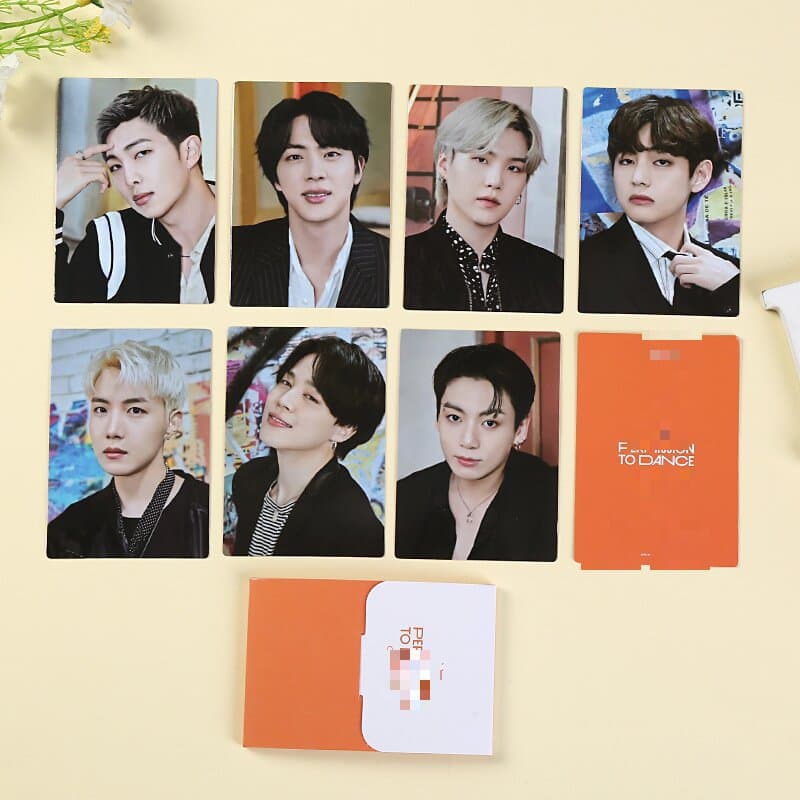 BTS concert mini cards
