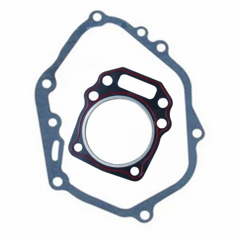 Cylinder Head Gasket, Crankcase Gasket for Honda Lawn Mower GXV160/216 Engine