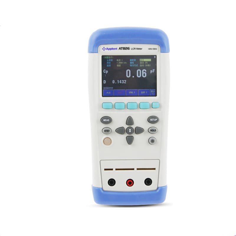 AT826/AT825 Amber LCR Digital Bridge Economical Digital Bridge Handheld LCR Meter