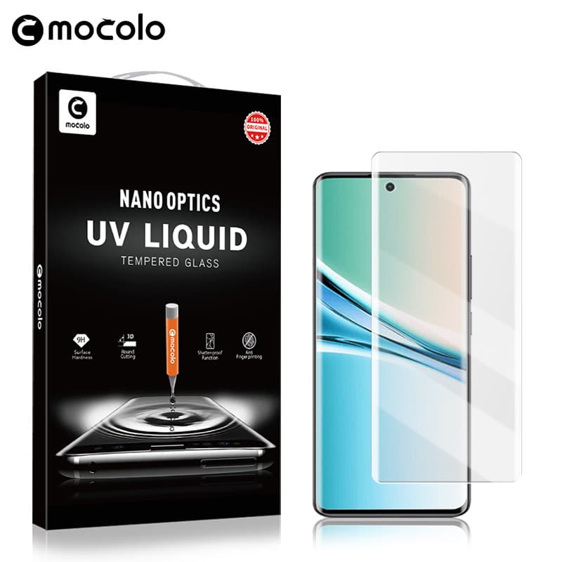 Mukailong applies UV liquid tempered film to Redmi Note 15 Pro Plus Redmi full screen HD