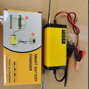 12V 2A Battery Charger Car Battery Charger Motorcycle Battery Charger Lead-Acid Battery Charger