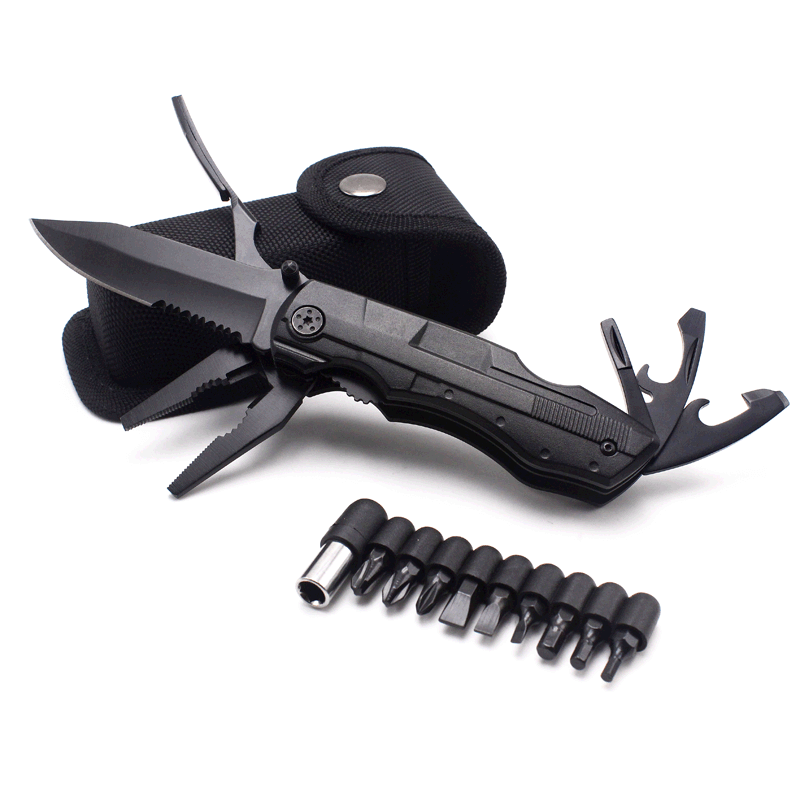 Cross-border Supply Multi-function Pliers Portable Folding Multi-purpose Pliers Thickened Outdoor Special Tool Pliers