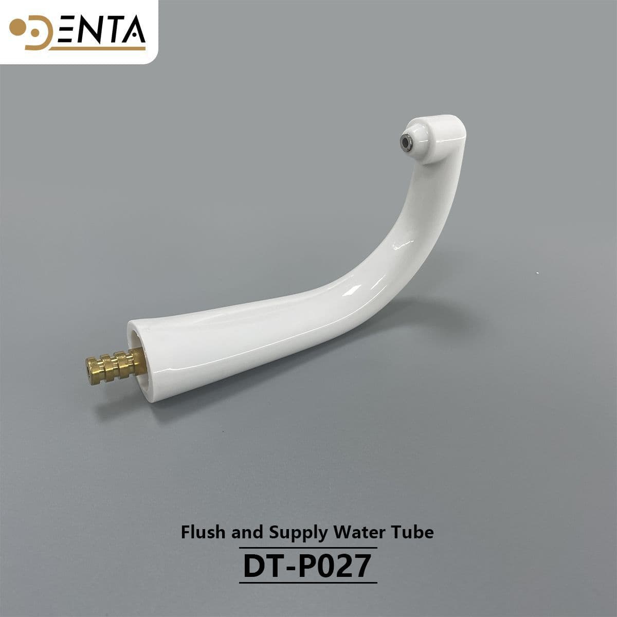 Dental Water Flow and Flush Tubes for Unit Plumbing