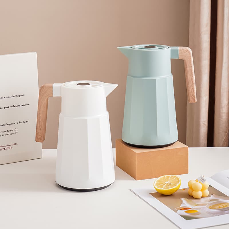 Smart insulated kettle, household thermos, high-looking coffee pot, glass stew teapot, warm kettle, large-capacity insulated kettle
