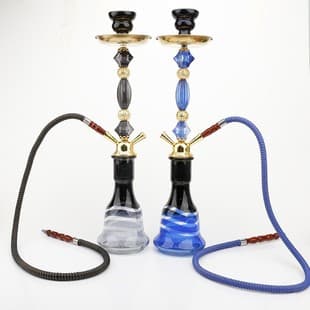 Arabic Hookah Shisha Medium Large Hookah Pipe for KTV Bar Nightclub Commercial Supplies