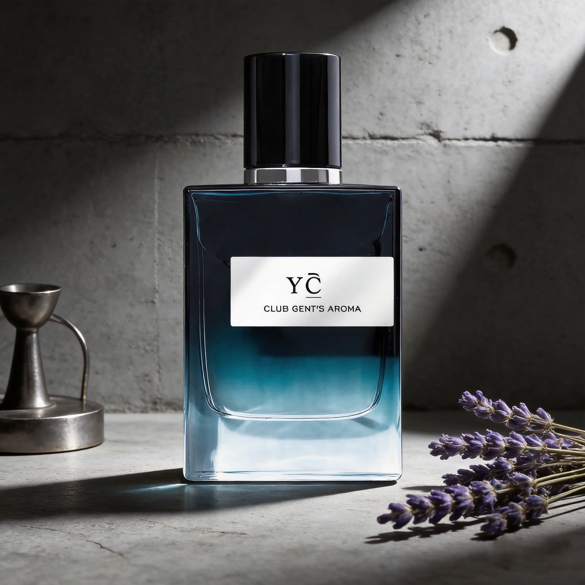 Cross-border Best Seller Azure Men's Perfume Eau de Cologne Woody Scent Long-lasting 50ml EDT