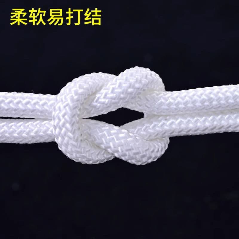 Steel Wire Core Rope, Fire Rope, High-Rise Building Home Emergency Escape Rope, Outdoor Rescue Rope, Wear-Resistant Survival Rope
