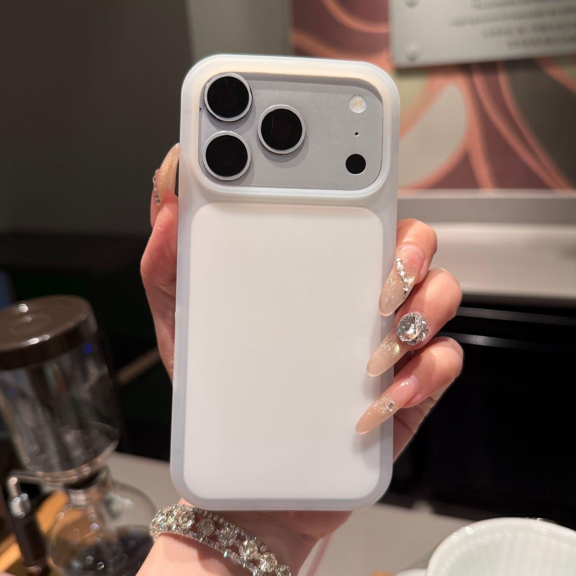 Suitable for iPhone17 mobile phone case jelly ice cream liquid silicone Apple 16ProMax anti-fall soft protective cover