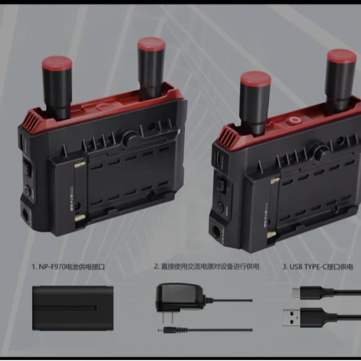 CVW SPECTRA Elf Full HD Wireless Image Transmission: 300m Range, 70ms Low Latency, 1080p Image Transmission