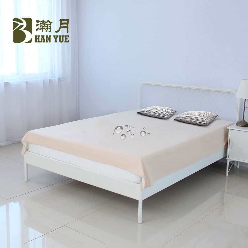 TPU Waterproof Bed Sheet Sofa Urine-Proof Brushed Cloth Waterproof Bed Sheet