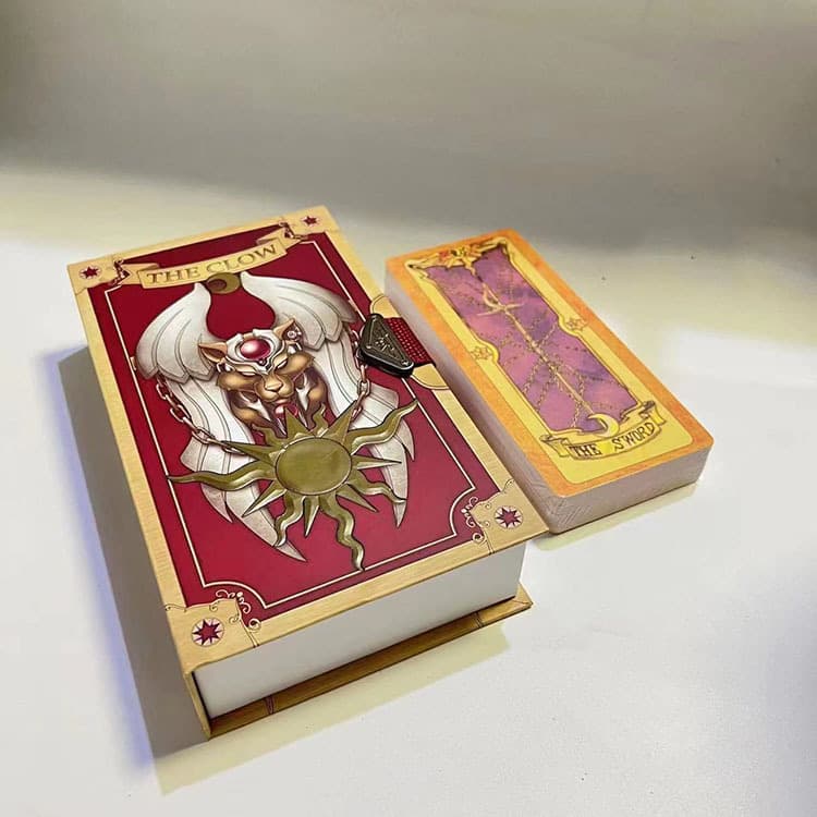 ✅Cardcaptor Sakura & Clow Cards Deluxe Gift Box Set - Cardcaptor Sakura Girl Collector's Edition