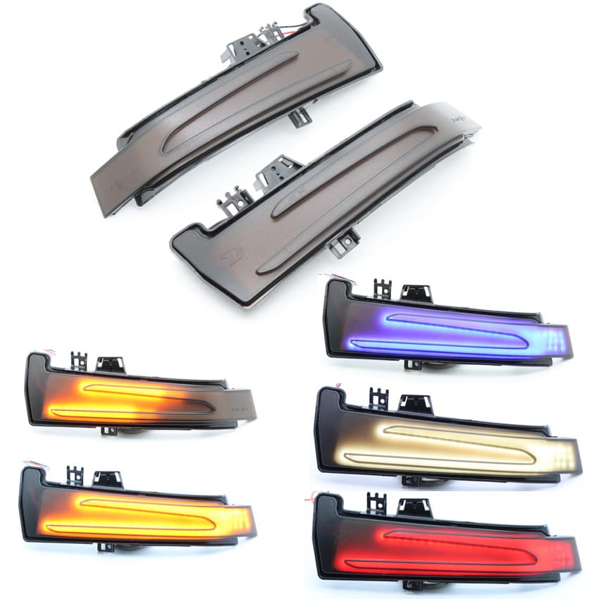 Sequential Turn Signal Light for Mercedes-Benz W221 W212 W204 W176 W246 X156 Side Mirror