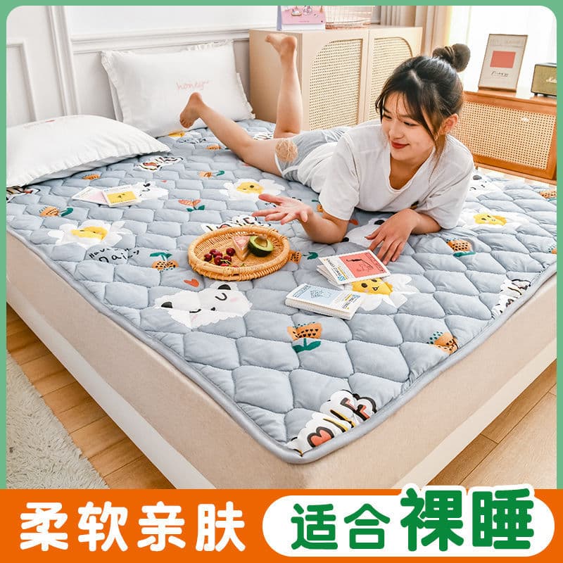 S-type mattress, soft pad, home use, non-slip mattress, mattress pad, quilt, undershirt, student dormitory sheet