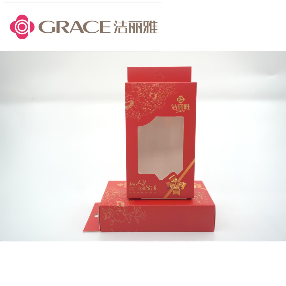 Grace Towel Single Piece Gift Box, Festive One-Piece Souvenir, Return Gifts, Wedding Benefits Gift Set
