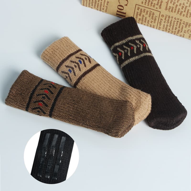 Spot Wholesale Chair Foot Covers, Stool Foot Pads, Silent Silicone Chair Legs, Floor Double-Layer Wear-Resistant Coffee Table Protective Covers