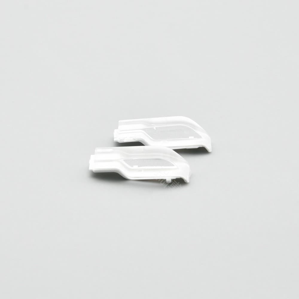 PSP2000 LR Buttons Compatible with PSP3000, PSP2000 Accessories, Transparent LR Buttons