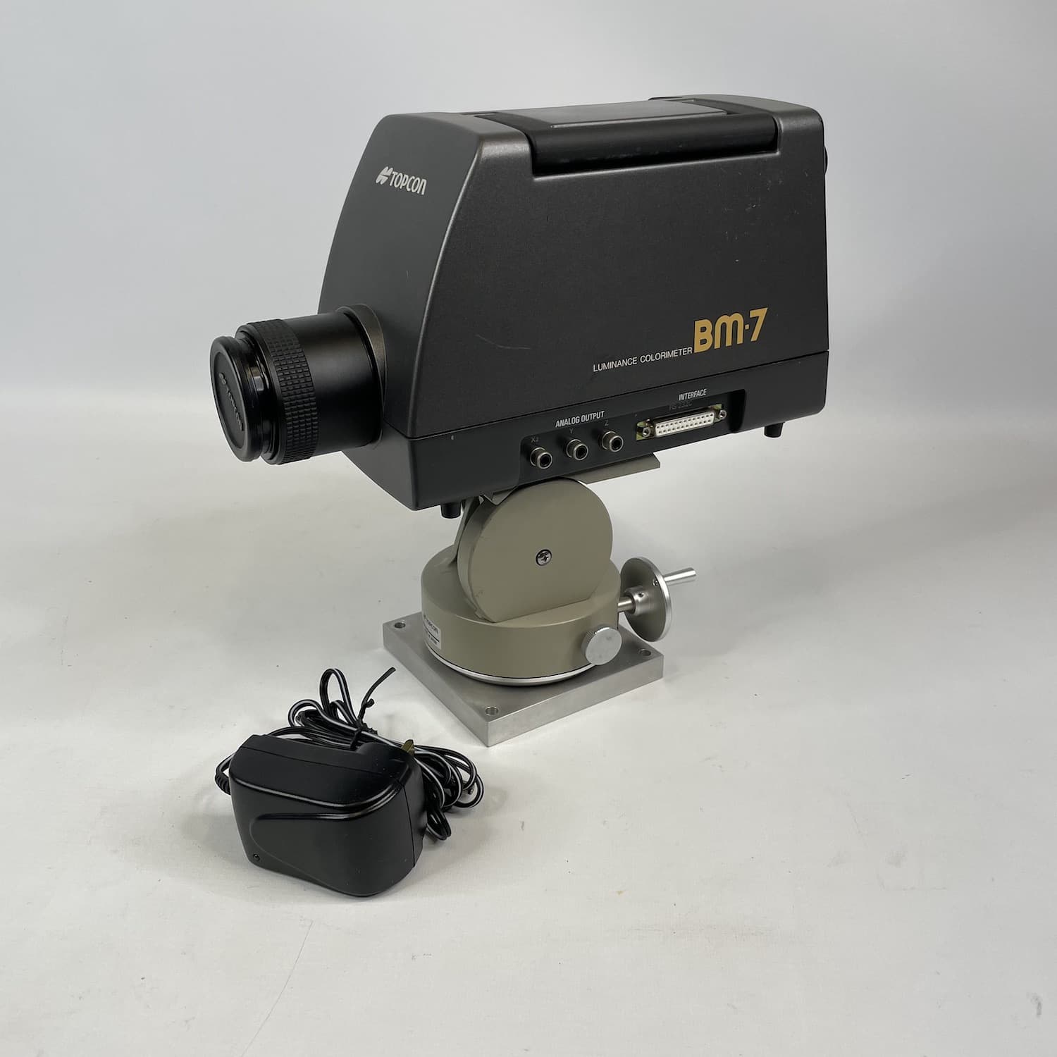 Topcon TOPCIN BM-7AC Luminance Chromaticity Meter Original Factory Agent Supply