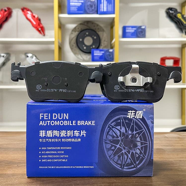 Feidun Mercedes-Benz SLK200 Brake Pads SLK280 SLK350 SLK300 SLK230 Ceramic Front and Rear Brake Pads