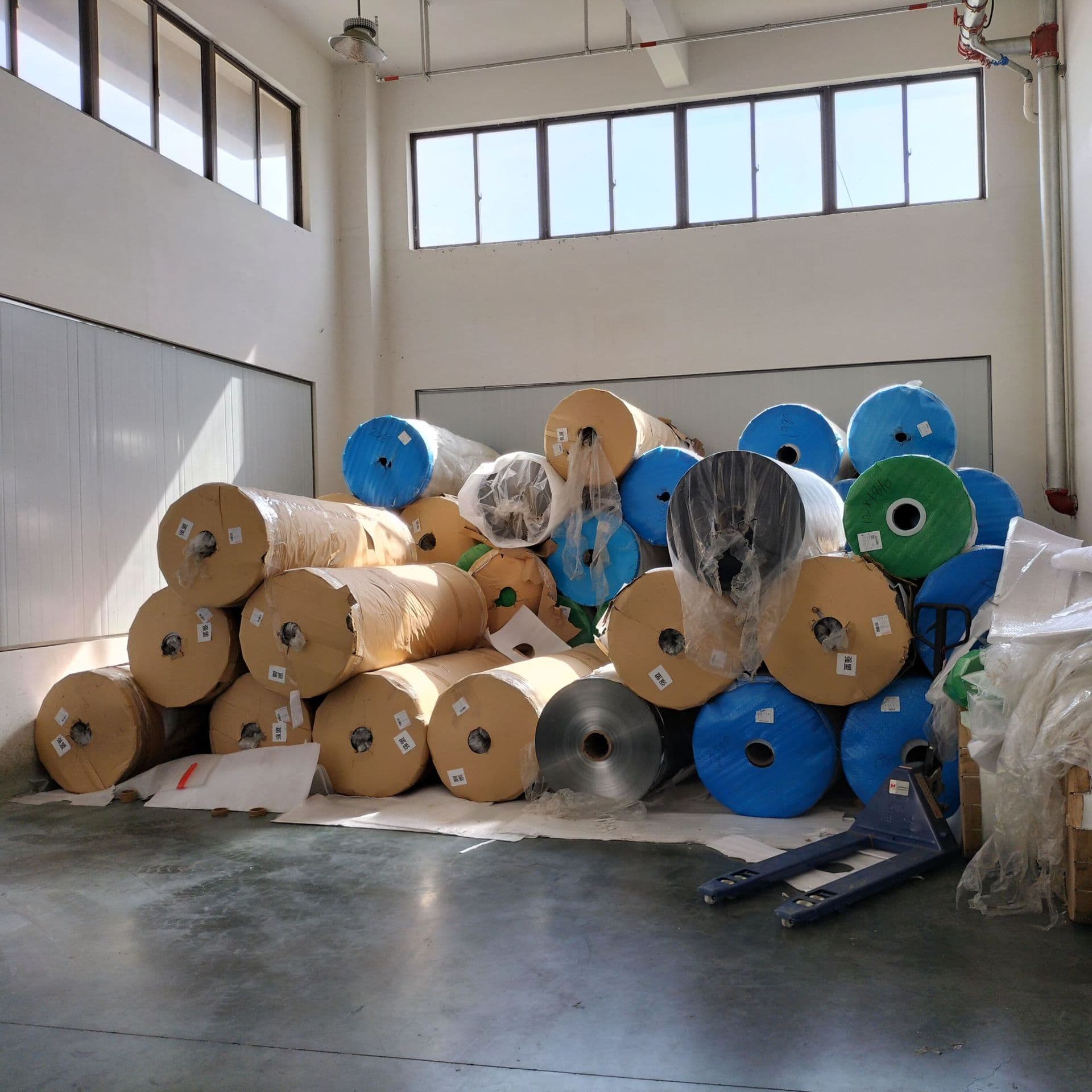 Factory wholesale BOPP heat-sealing film, custom PET transparent film, custom OPP food packaging composite roll film
