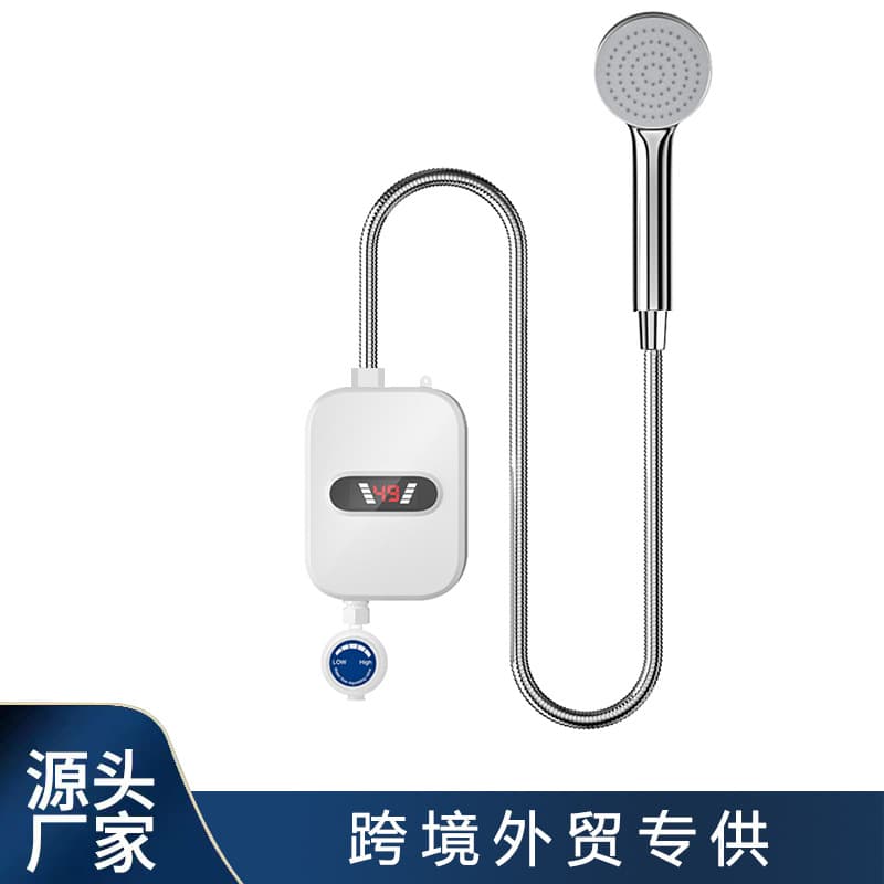 Foreign Trade Small Instant Thermostatic Electric Water Heater, Tankless Three-Second Rapid Tap Water Heating Home Mini Kitchen Heater