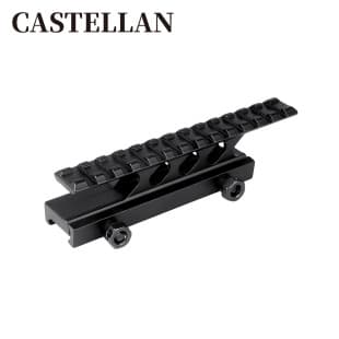 20 to 20mm Bracket, Picatinny Rail 20mm Height Rail Bracket, Fixed Rail Scope Mount