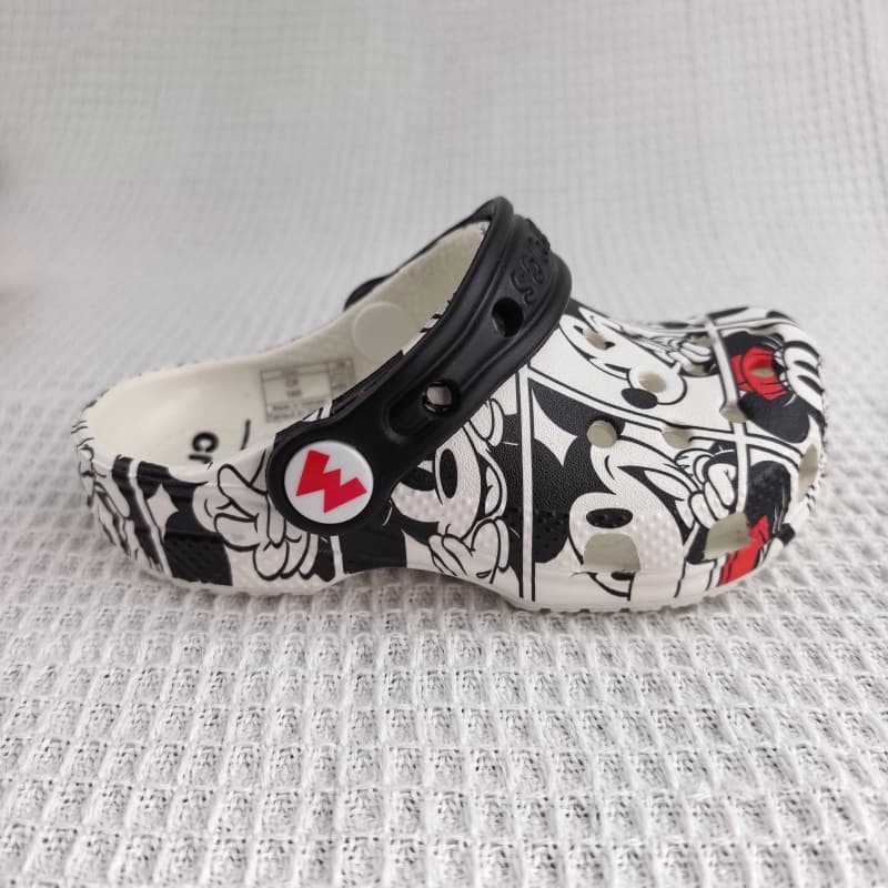 cross Mickey Mouse Mickey and Minnie children's clogs men's and women's cartoon sandals 8-12 years old cross-border spot
