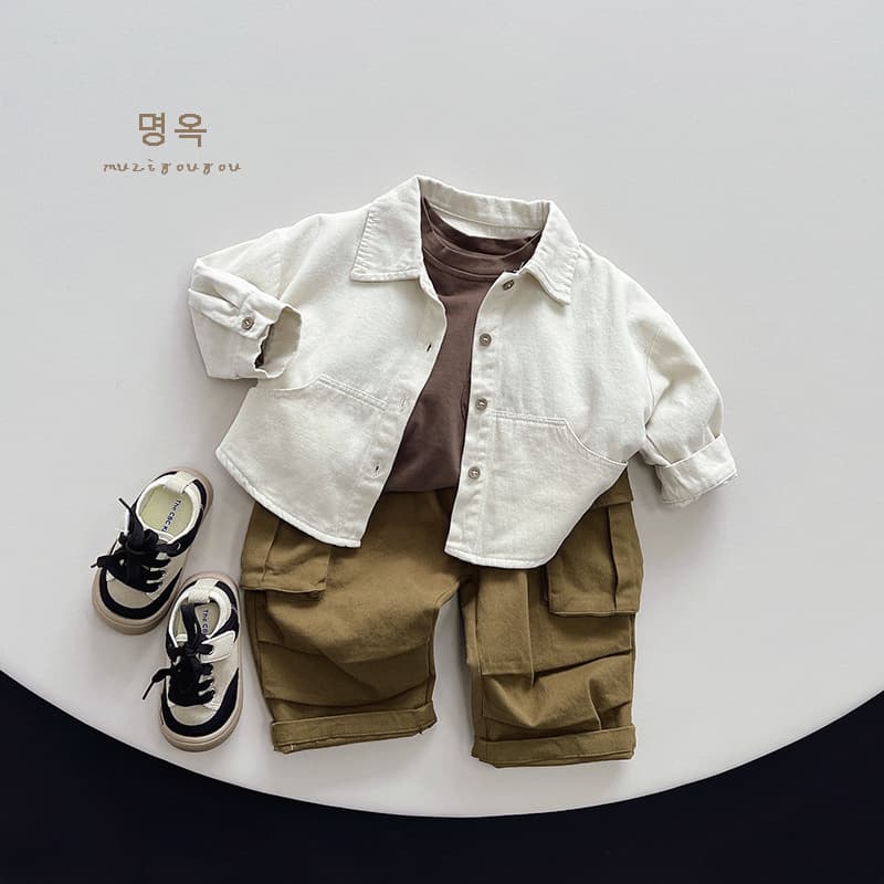 Versatile Boys Shirt Autumn New Arrival Kids Korean Forest Style Casual Top Girls Casual Jacket Children's Clothing