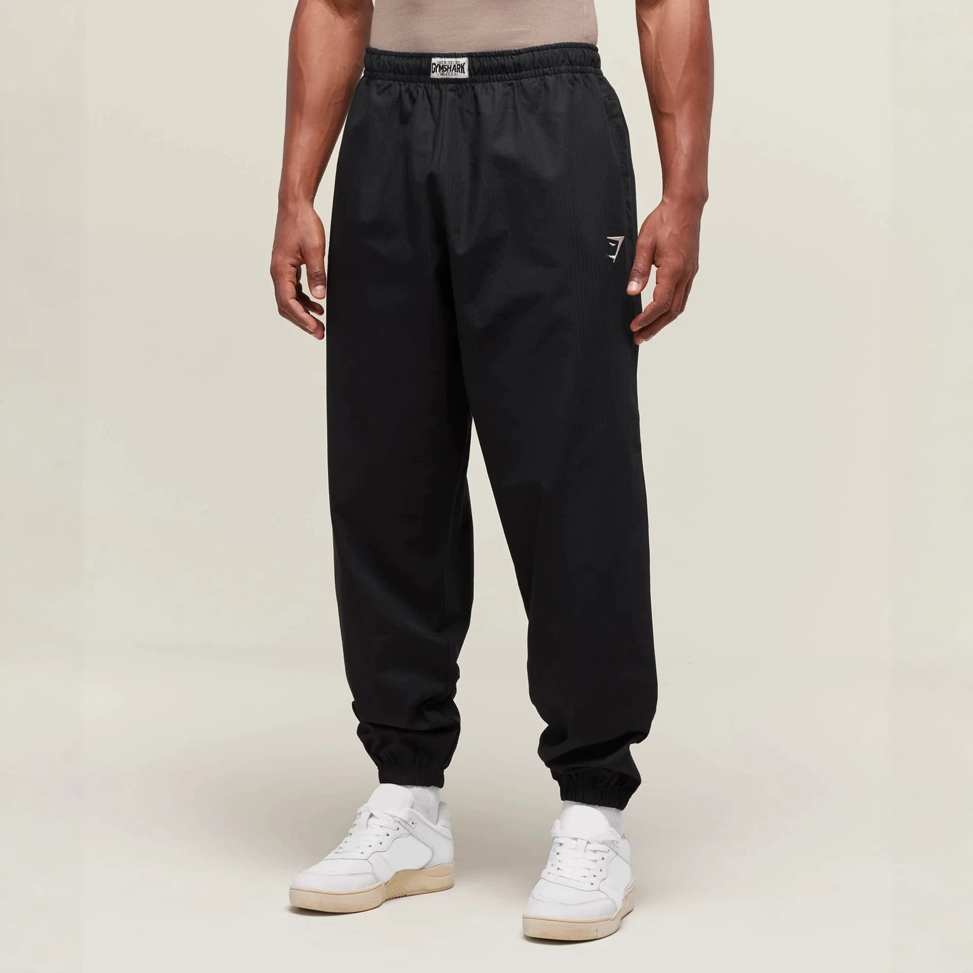 GYMSHARK Sweatpants for Men, Summer New Style, Tapered Leg Casual Long Pants, Muscle Fitness Outdoor Running Training Pants