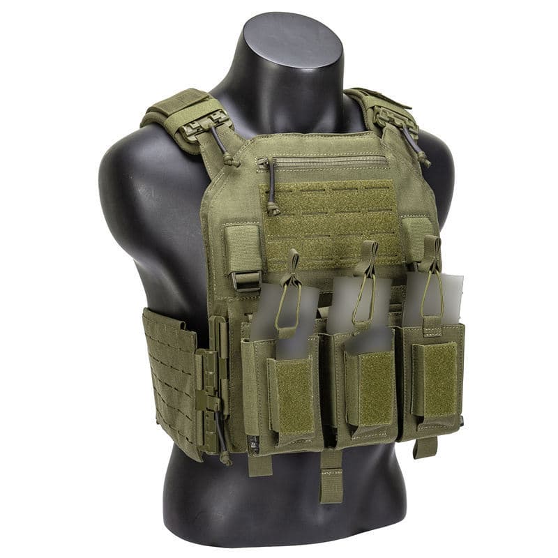 1000D Nylon Tactical Triple Magazine Pouch for Tactical Vest Belt Pack