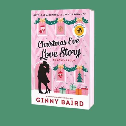 Cross-Border Christmas Eve Love Story Ginny Baird Advent Book Heartwarming Romance Holiday Gift