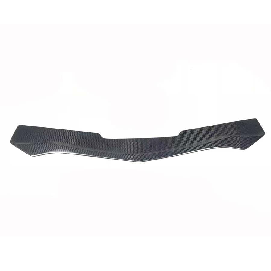 Carbon Fiber Front Center Lip for Alfa Romeo Giulia Base Bumper 2017-2026
