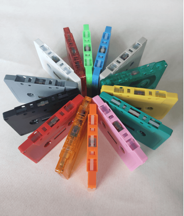 Brand New Colored Tape, Decorative Tape, Colored Decorative Tape, Blank Tape without Inner Reel or Outer Case