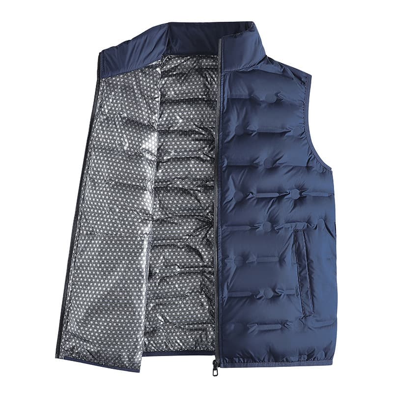 【New National Standard 90% White Duck Down】Autumn/Winter Graphene Down Vest Couple Style Lightweight Warm Customizable Jacket