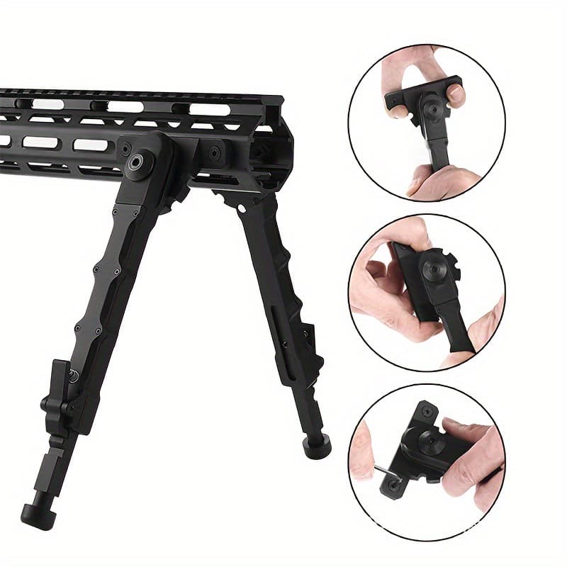 V9 Split Tripod Stand Black Aluminum Alloy BP-024 V9 Split Tripod Bracket Cross-border
