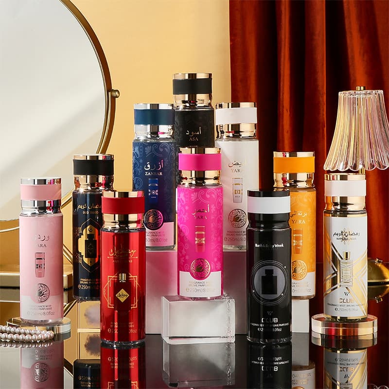 Cross-border Middle East Arabian Perfume Parfum Body Spray Long-lasting Fragrance Official Authentic Factory Trade Wholesale