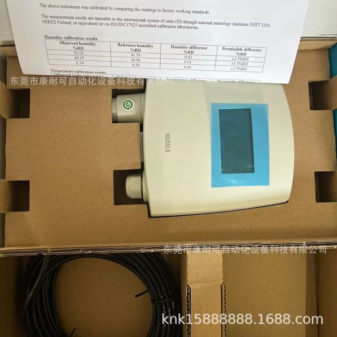 VAISALA Humidity and Temperature Transmitter DL2000MR, brand new in stock, price negotiable.