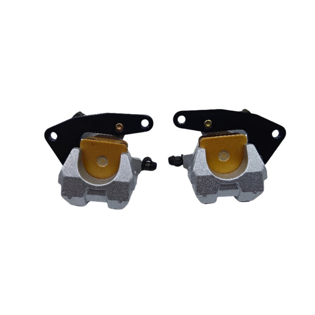 Motorcycle Brake Caliper Lower Pump Clamp YAMAHA Grizzly Yfm660 KODIAK 400 450 Off-Road
