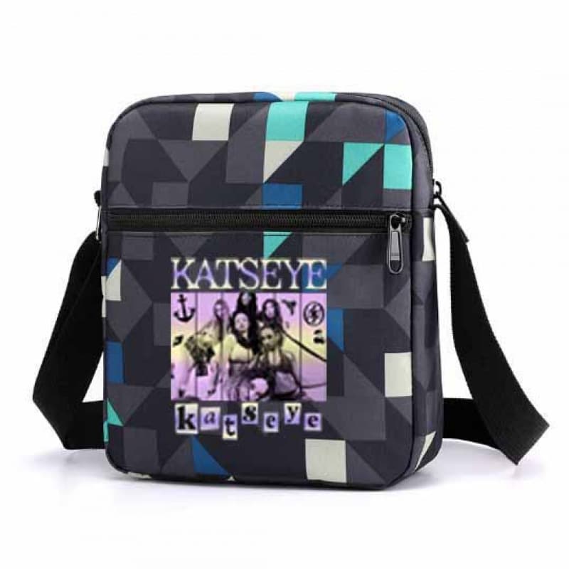 New Katseye Music Crossbody Bag for Men and Women Mini Bag Phone Bag Shoulder Bag Lunch Bag Minimalist Small Bag