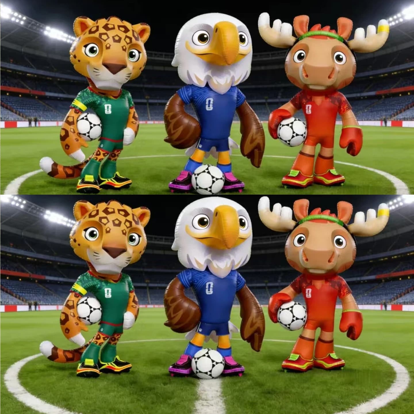 Custom Inflatable Soccer Ball Model World Cup Trophy Scottish Premiership Outdoor Sports Props Decoration