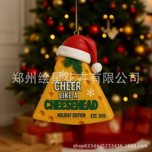 Christmas Baubles Fun Christmas Gift Hanging Ornament Acrylic Small Hanging Accessories