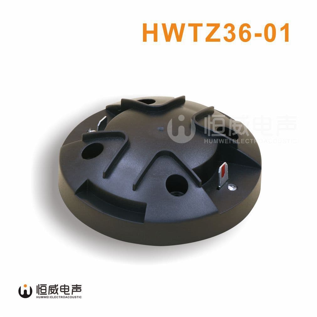 36-Core Titanium Diaphragm Assembly DH-1K Tweeter Horn Driver Speaker Flat Coil Accessories Bulk Discount