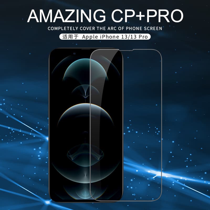 Nillkin is suitable for iPhone 16E 14 13 Pro CP+PRO full screen glass film tempered film