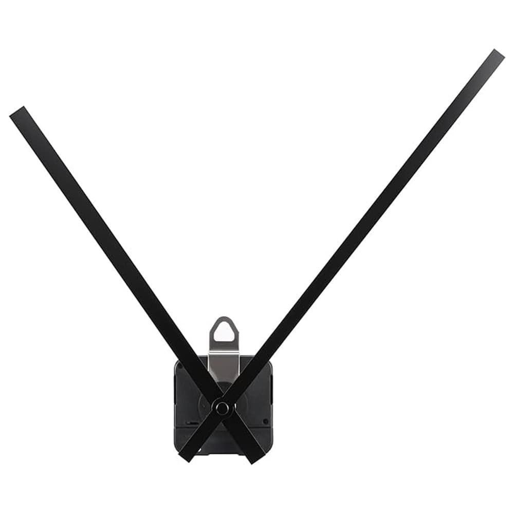 High Torque I-Axis Quartz Clock Movement Metal Hands DIY Clock Black Hands Replacement Repair Parts
